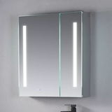 Multi Functions Anti-Fog Smart Touch Dimmer wall LED Light Vanity Bathroom Mirror LED Mirror Smart L
