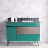 If you feel happy, clap your hands Customized made bathroom furniture floor standing bathroom vanity