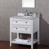 30inch&48inch&60inch White Free standing bathroom vanity sink basin storage cabinet countertopsvanit