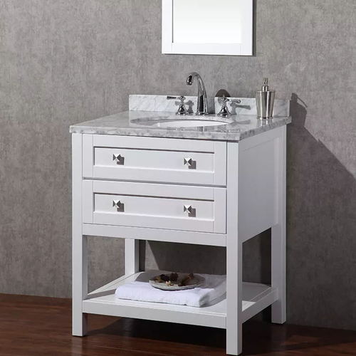 30inch&48inch&60inch White Free standing bathroom vanity sink basin storage cabinet countertopsvanit