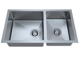 Stainless Steel Double Bowl Undermount Sink JC2020