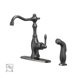 Side Sprayer Kitchen Faucets 82H15