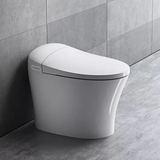 Luxury One Piece WC Automatic Toilet Flush Soft Close Smart Intelligent Toilet