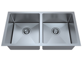 Stainless Steel Double Bowl Undermount Sink JC2071
